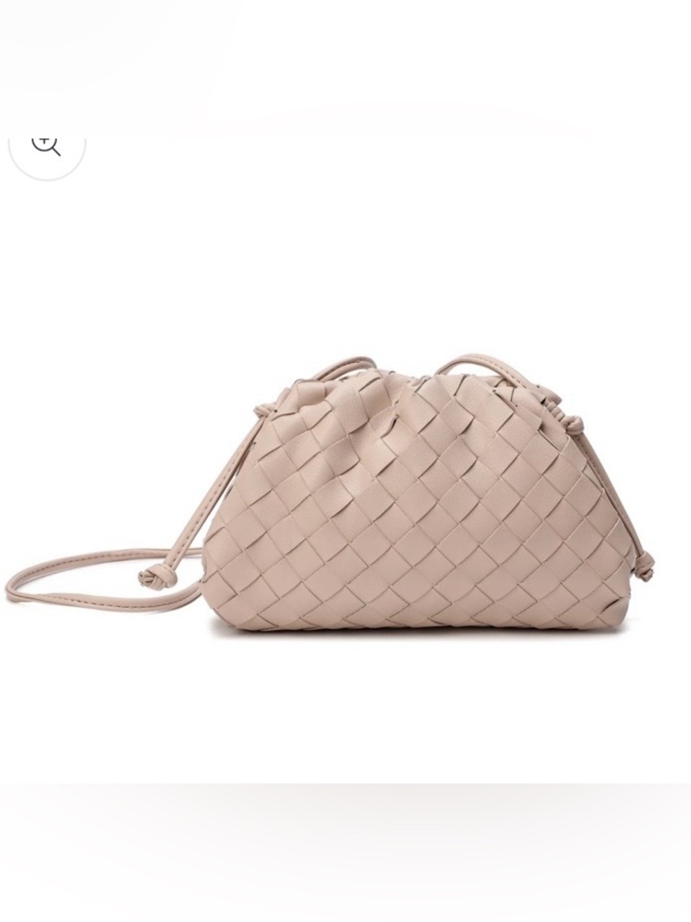 Full Grain Woven
Leather Pouch/ Shoulder Clutch
Bag